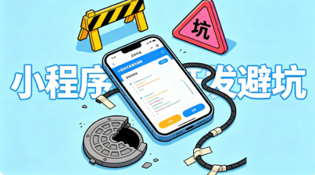 做小程序开发千万别踩的 5 个坑！